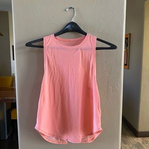 Salmon LULULEMON tank